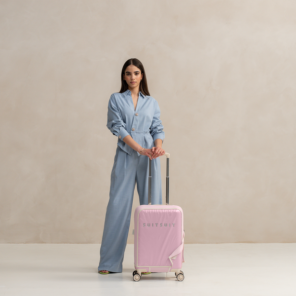 Fabulous Fifties - Pink Dust - Protection Cover (55 cm)