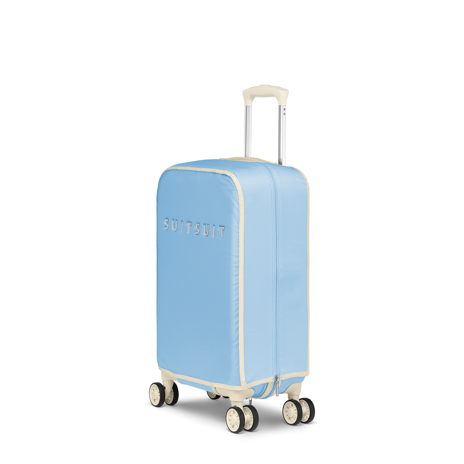 Fabulous Fifties - Chambray Blue - Protection Cover (55 cm)