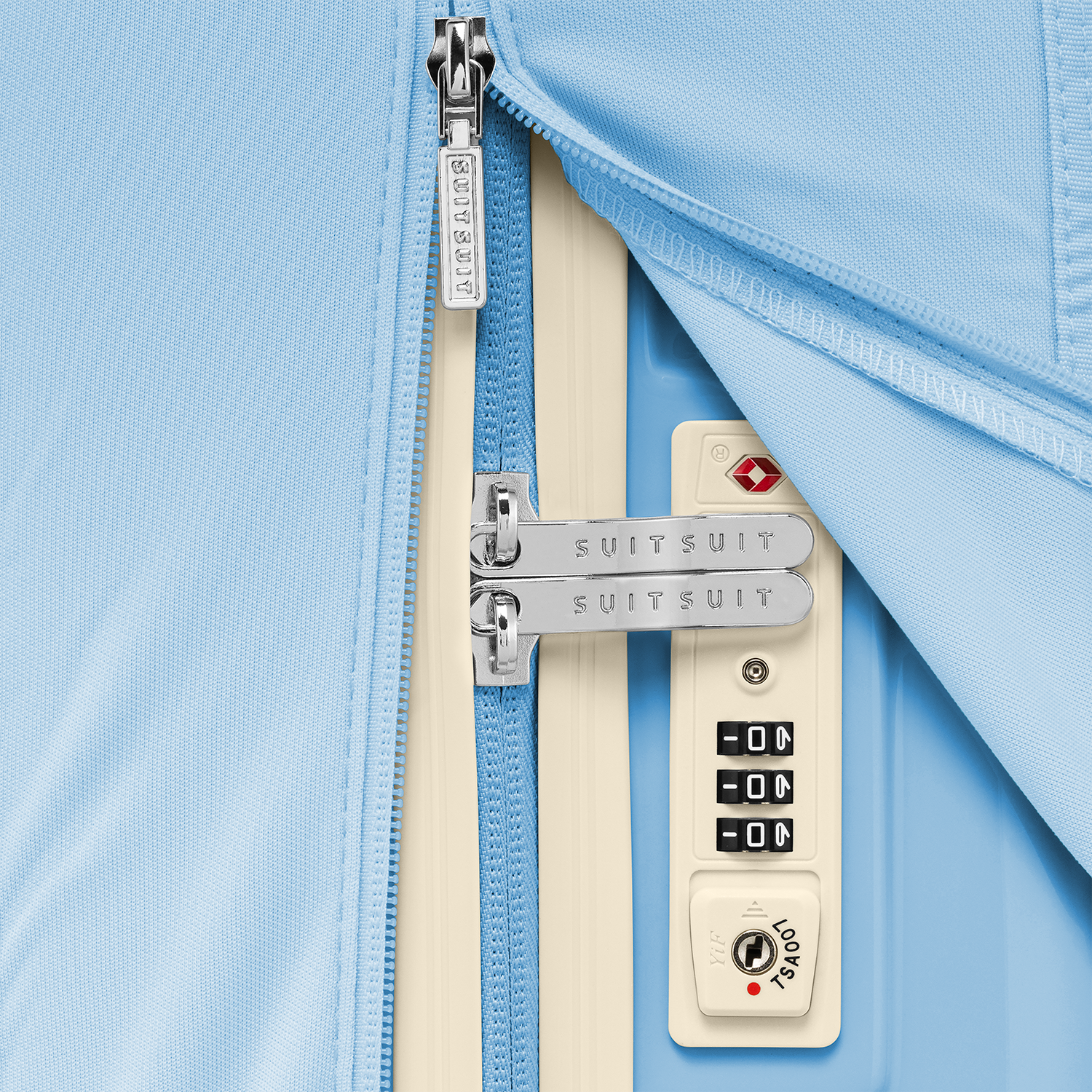 Fabulous Fifties - Chambray Blue - Protection Cover (55 cm)