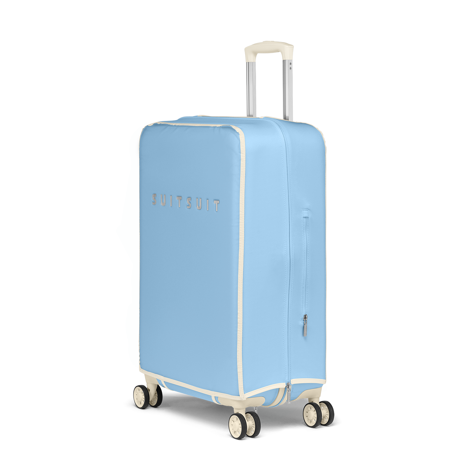 Fabulous Fifties - Chambray Blue - Protection Cover (66 cm)