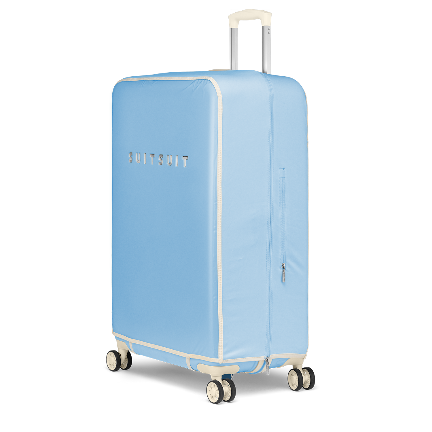 Fabulous Fifties - Chambray Blue - Protection Cover (76 cm)