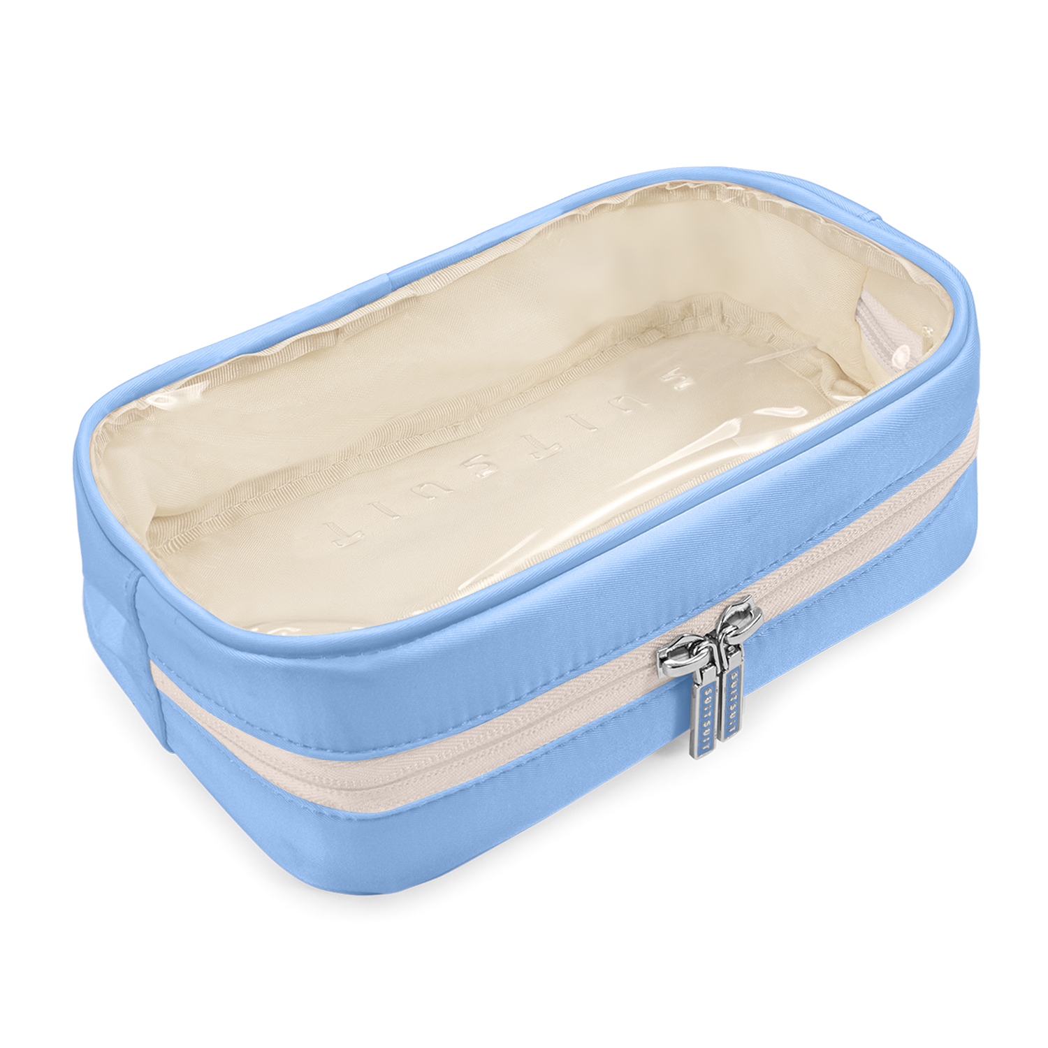 Fabulous Fifties - Chambray Blue - Packing Cube Set (55 cm)