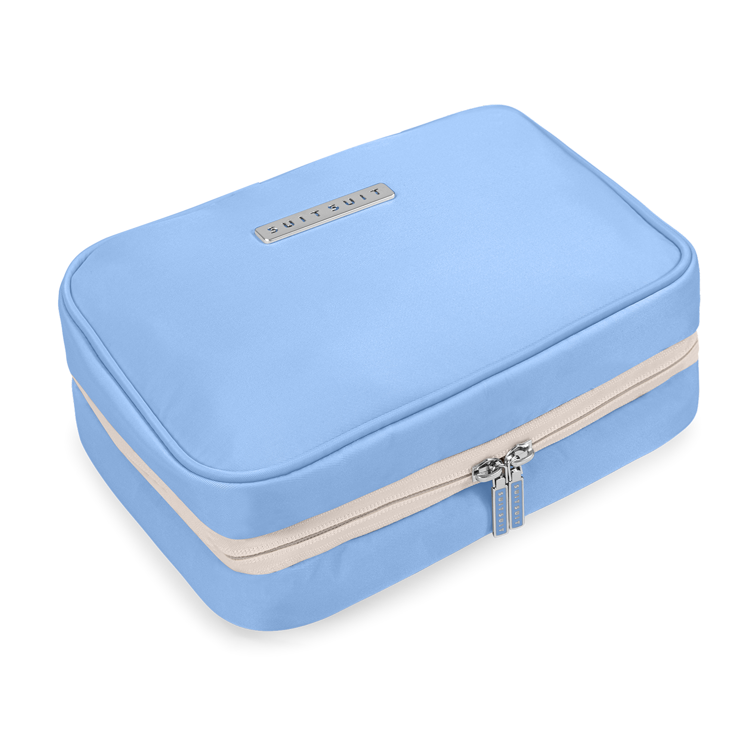 Fabulous Fifties - Chambray Blue - Packing Cube Set (76 cm)