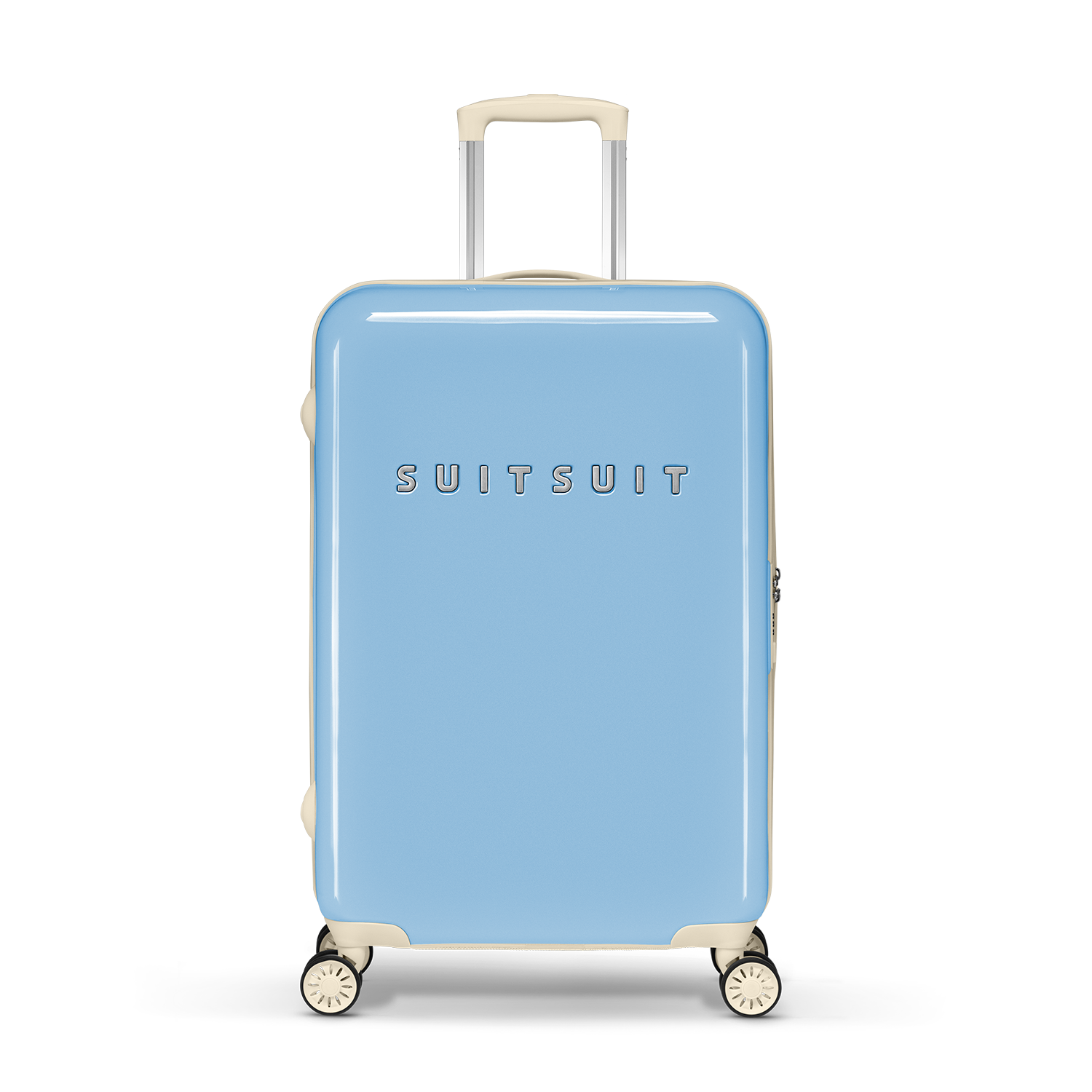 Fabulous Fifties - Chambray Blue - Check-in (66 cm)