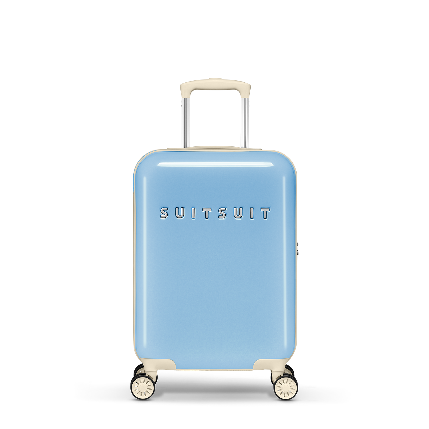 Fabulous Fifties - Chambray Blue - Carry-on (55 cm)