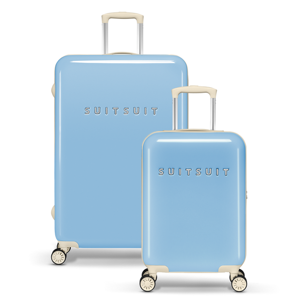 Fabulous Fifties - Chambray Blue - Duo Set (55/76 cm)