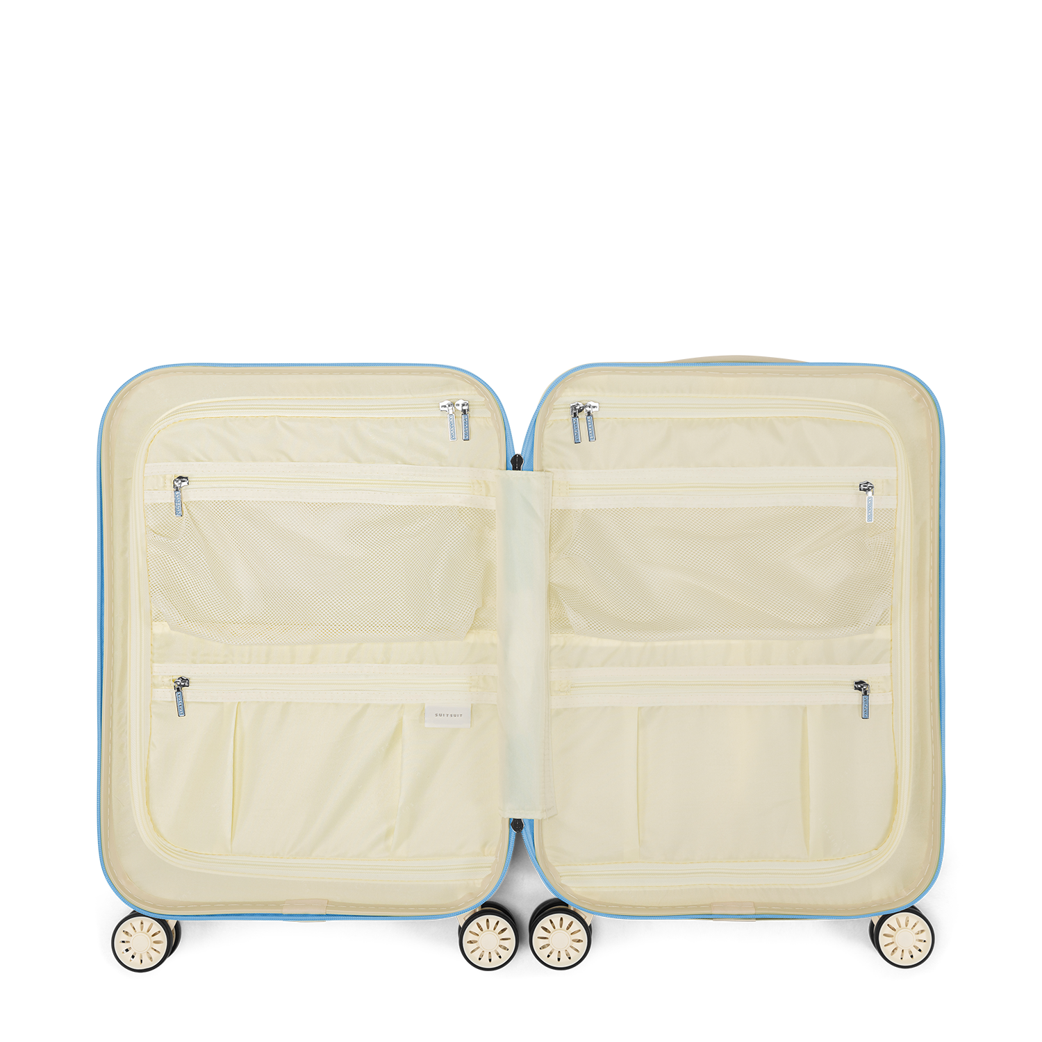 Fabulous Fifties - Chambray Blue - Duo Set (55/76 cm)