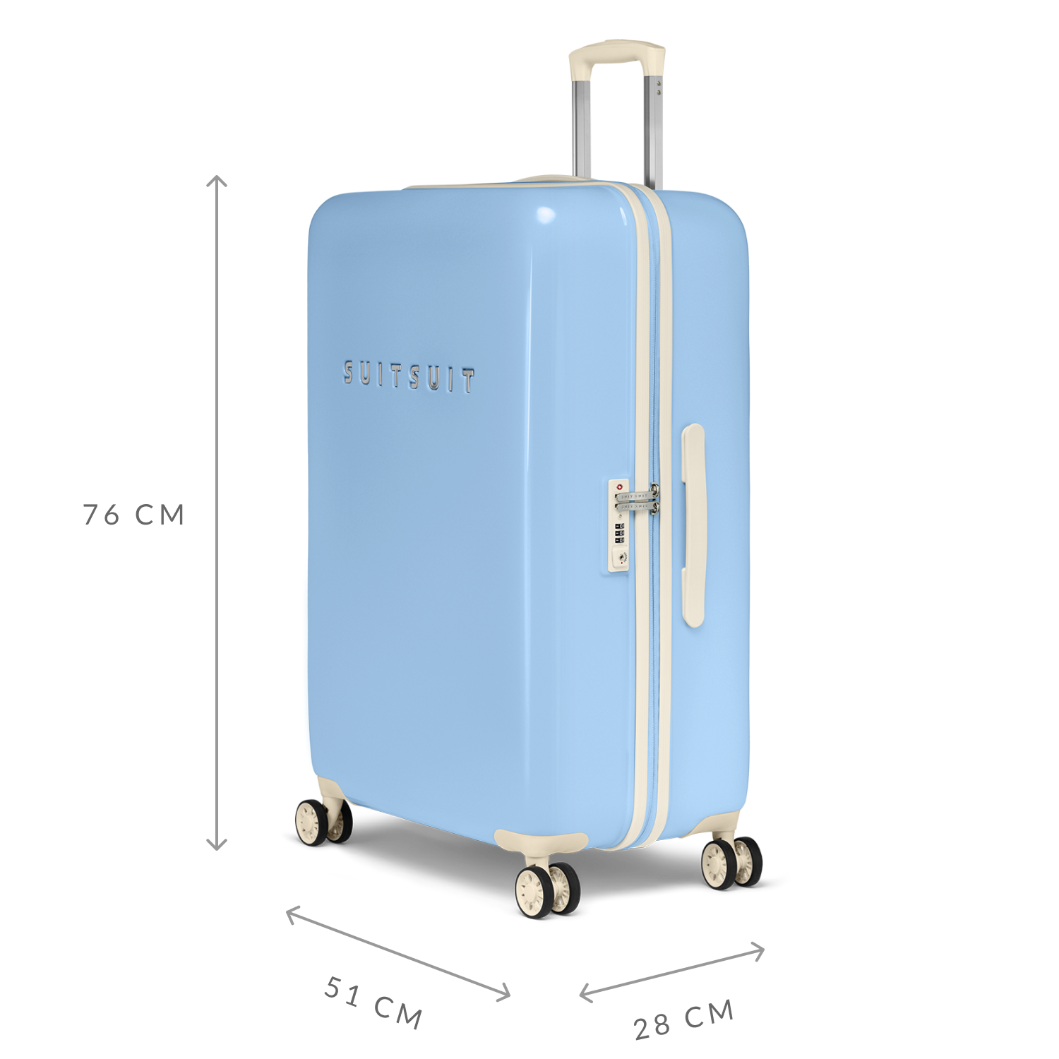 Fabulous Fifties - Chambray Blue - Duo Set (55/76 cm)