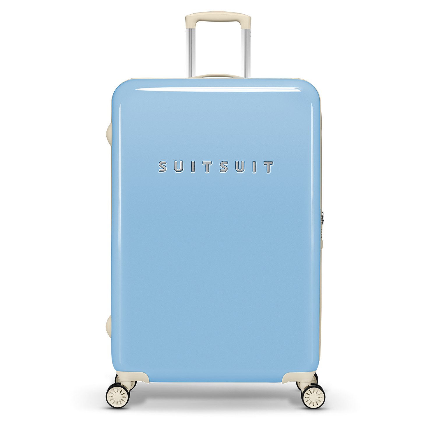 Fabulous Fifties - Chambray Blue - Check-in (76 cm)