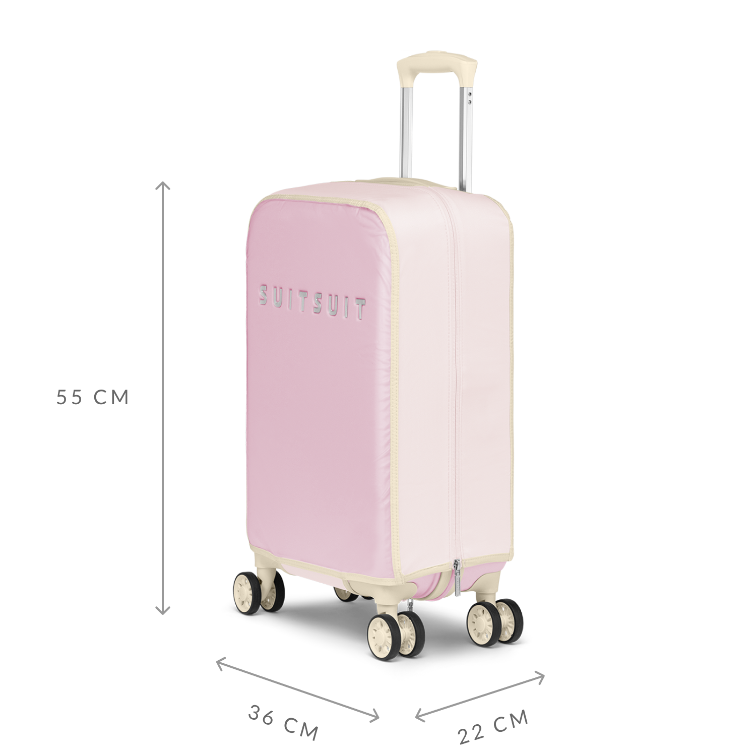Fabulous Fifties - Pink Dust - Protection Cover (55 cm)