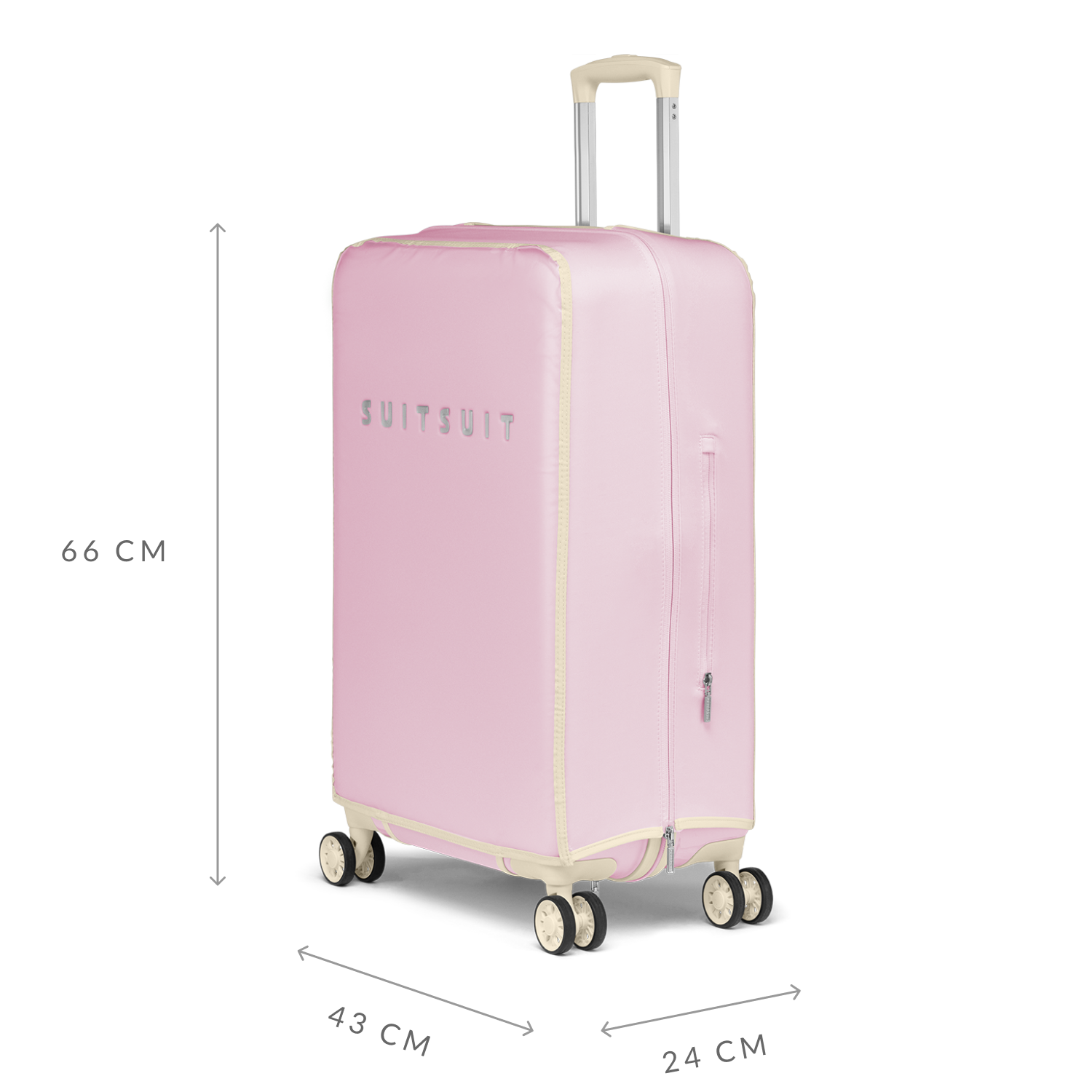 Fabulous Fifties - Pink Dust - Protection Cover (66 cm)