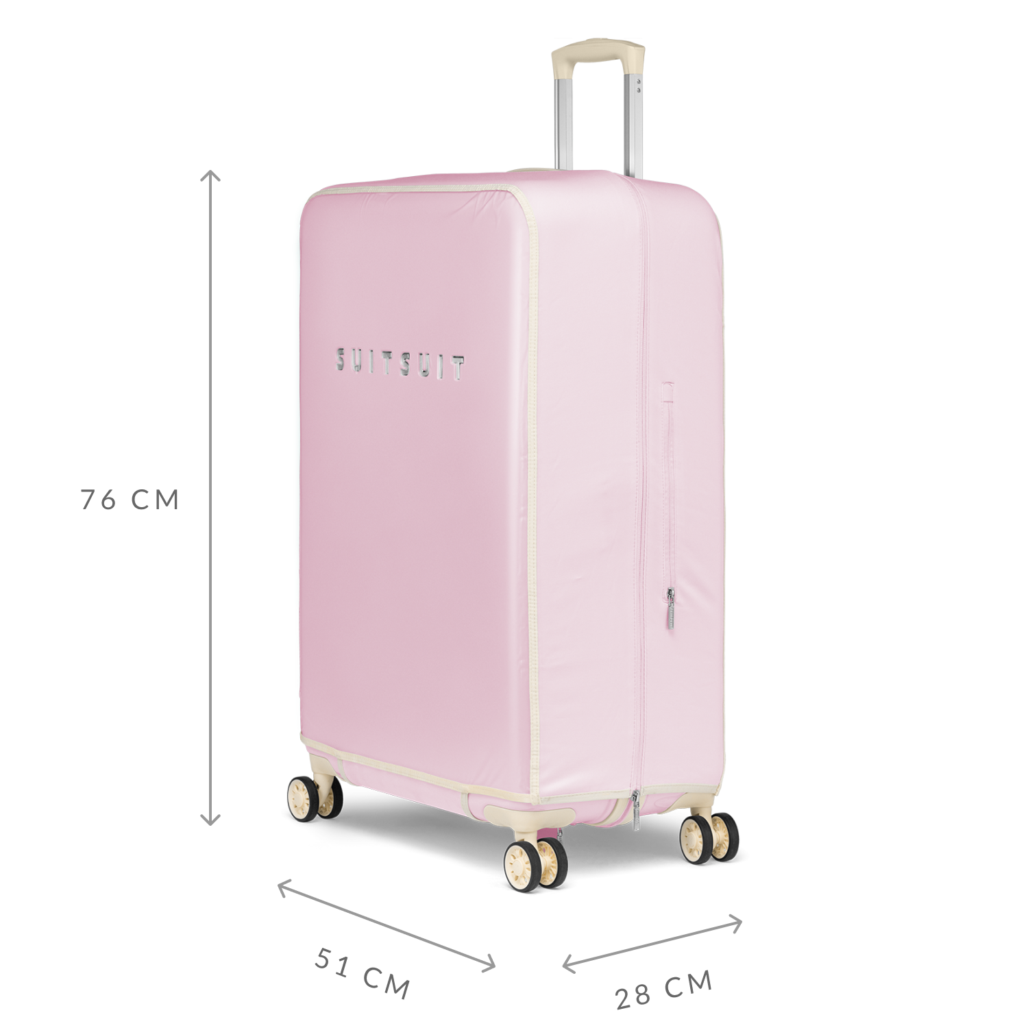 Fabulous Fifties - Pink Dust - Protection Cover (76 cm)