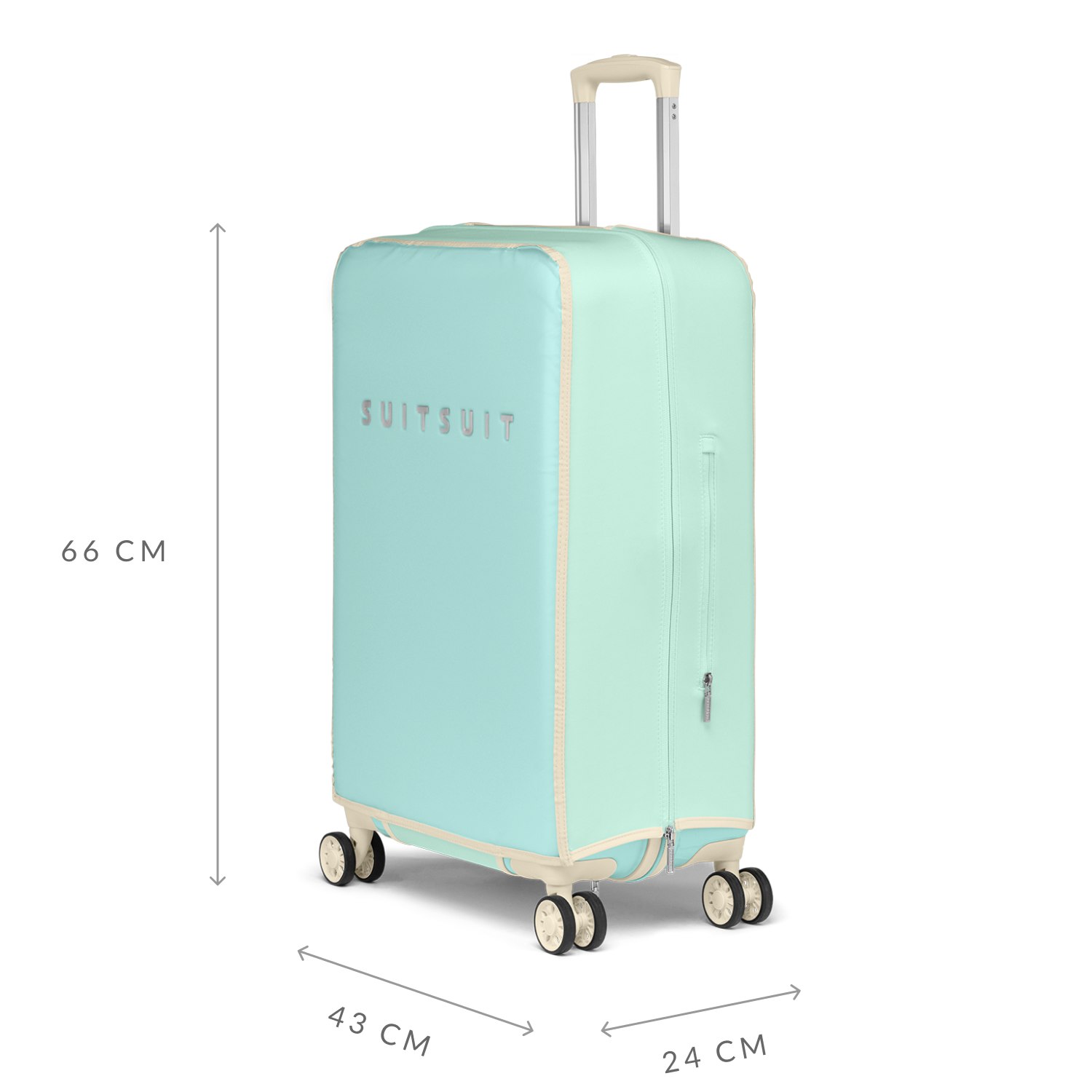 Fabulous Fifties - Luminous Mint - Protection Cover (66 cm)