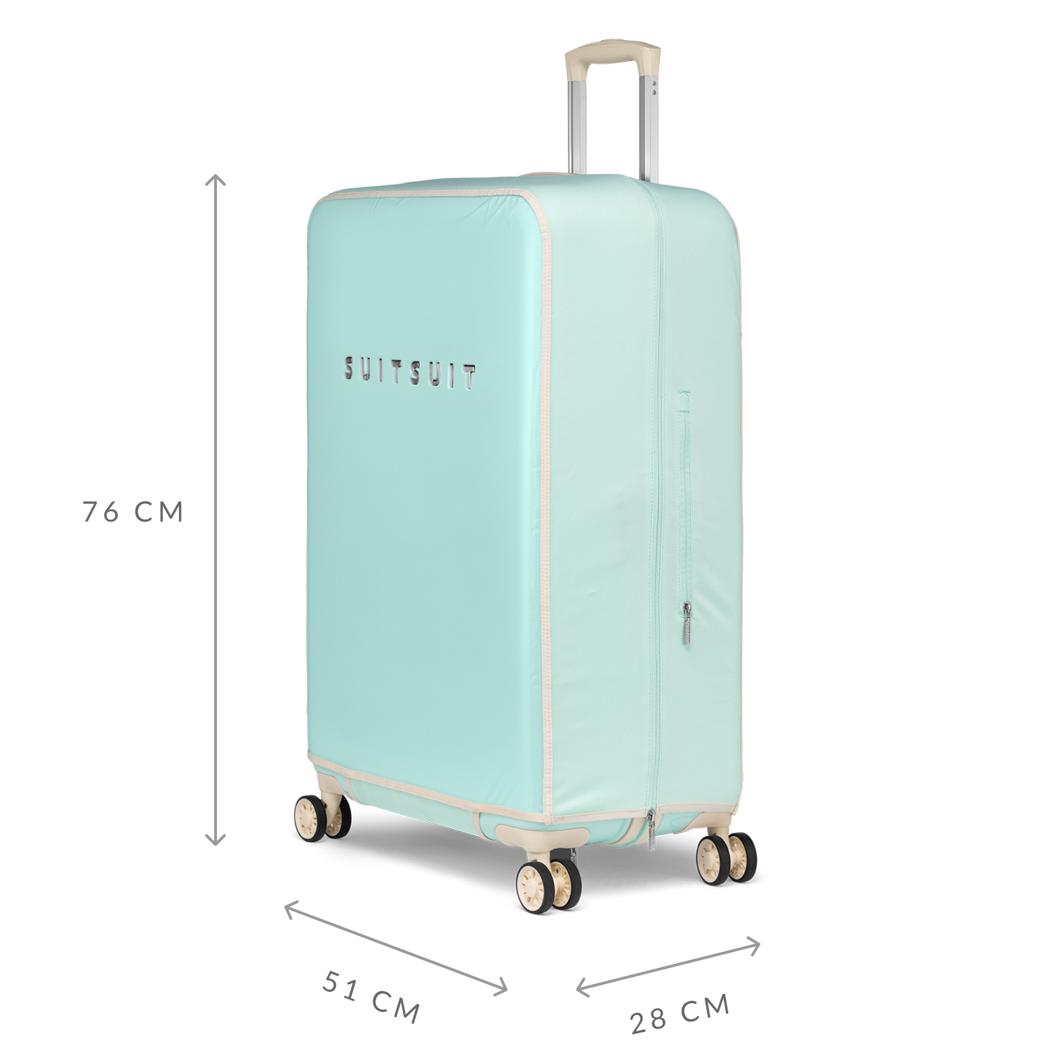 Fabulous Fifties - Luminous Mint - Protection Cover (76 cm)