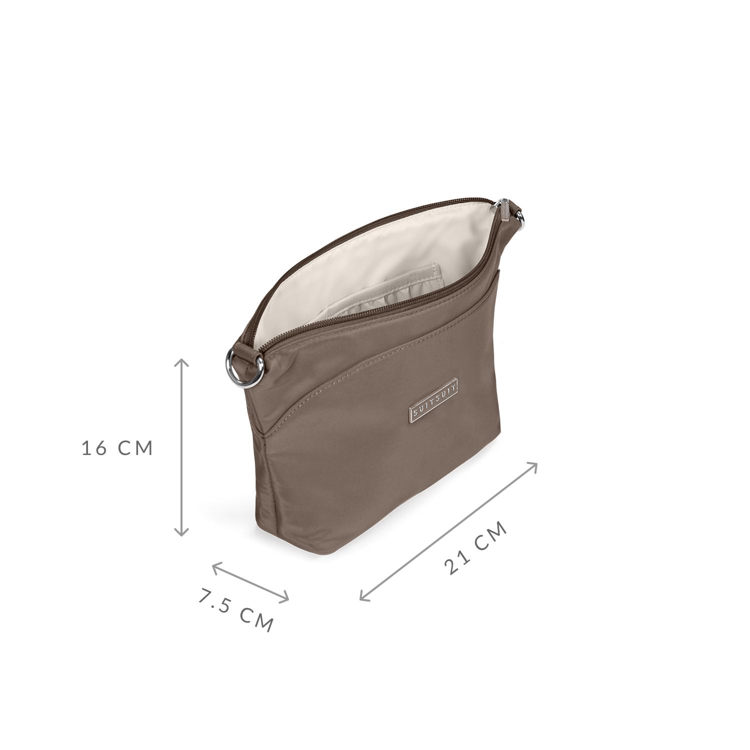 Natura - Plaza Taupe - Toiletry Bag M
