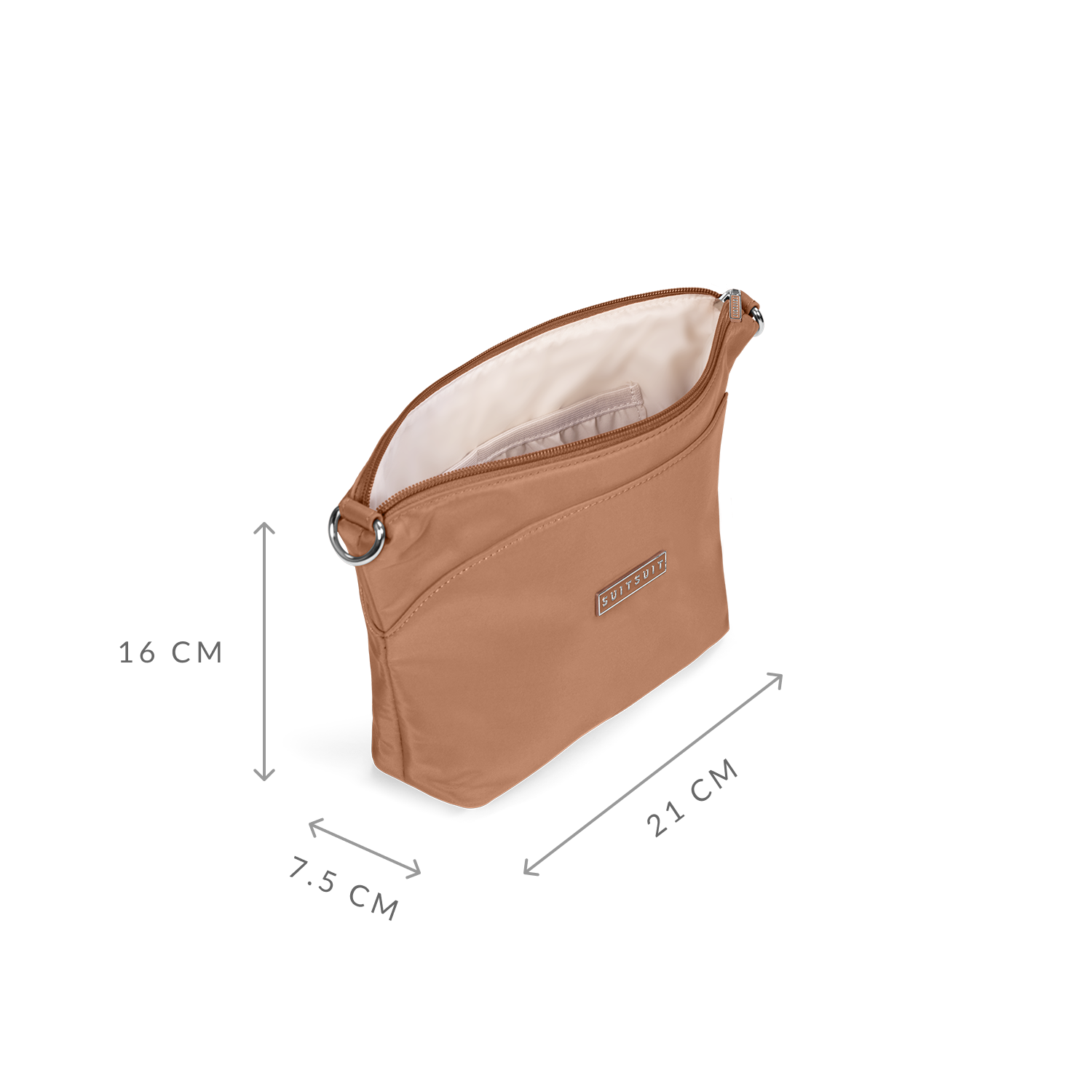 Natura - Maroon Oak - Toiletry Bag M
