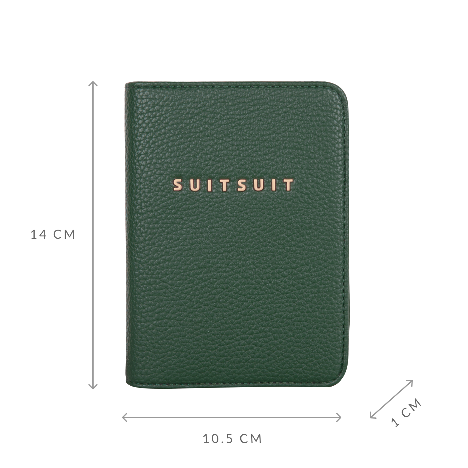 Fab Seventies Classic - Beetle Green - Passport Holder