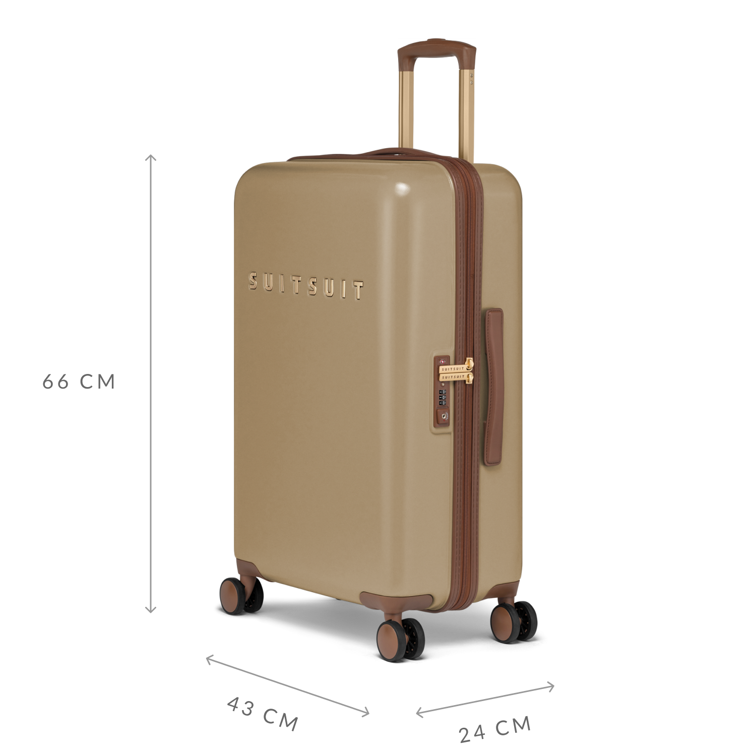 Fab Seventies - Cuban Sand - Check-in (66 cm)