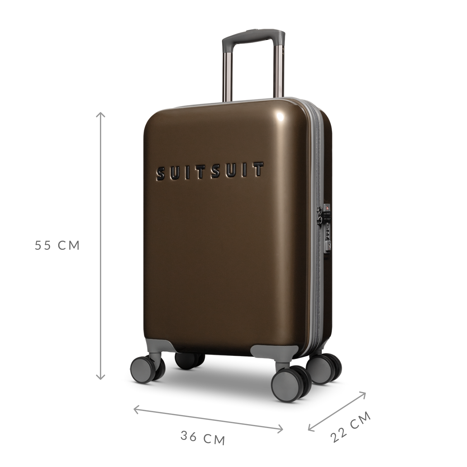 Starlight - Corinthian Bronze - Carry-on (55 cm)
