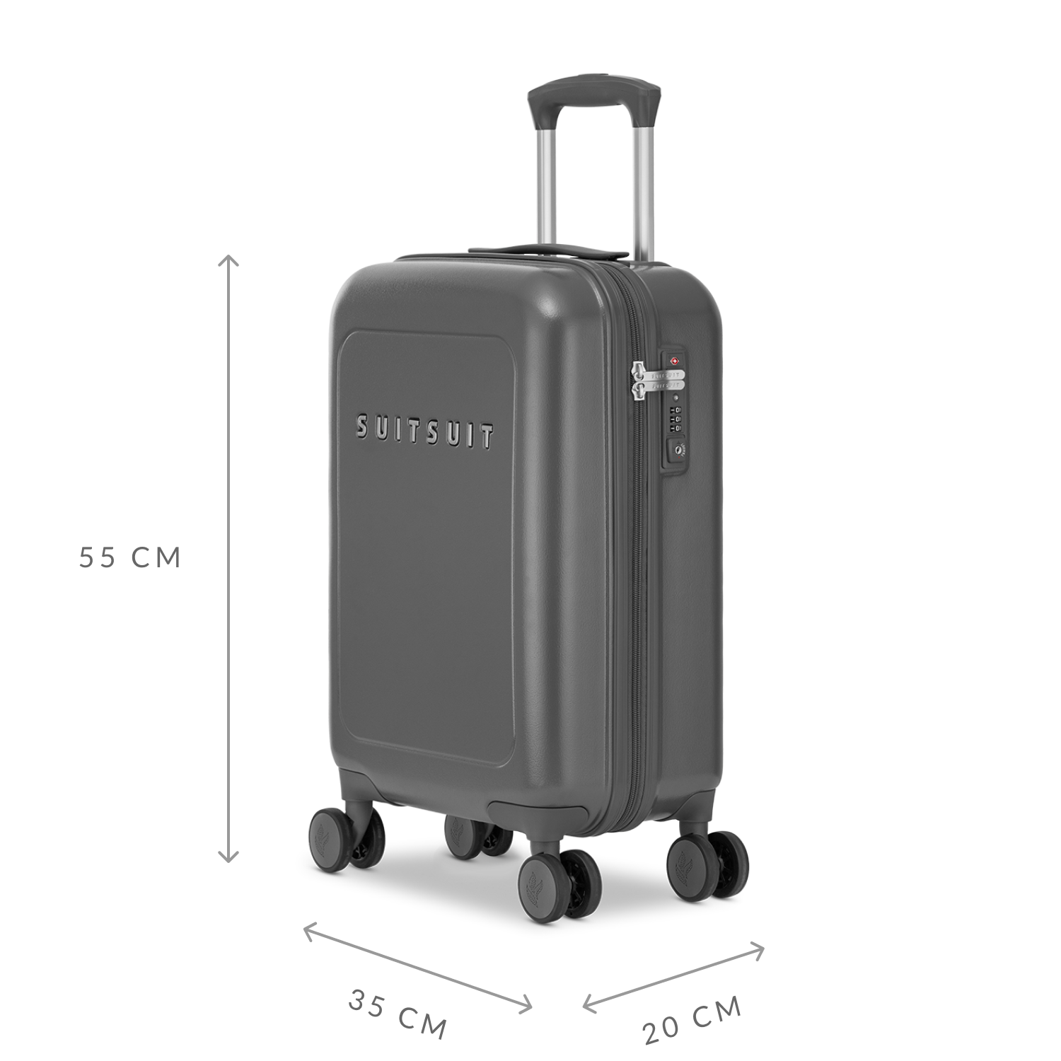 Natura - December Sky - Carry-on (55 cm)