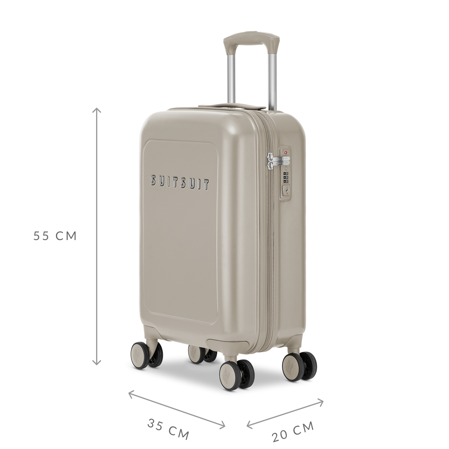 Natura - Bleached Sand - Carry-on (55 cm)