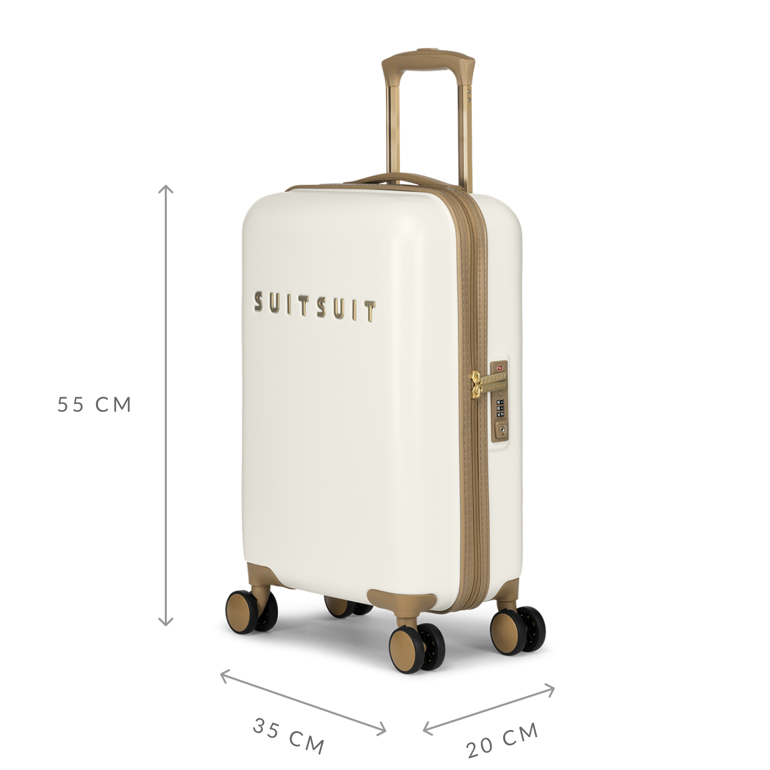 Fusion - White Swan - Duo Set (55/76 cm)