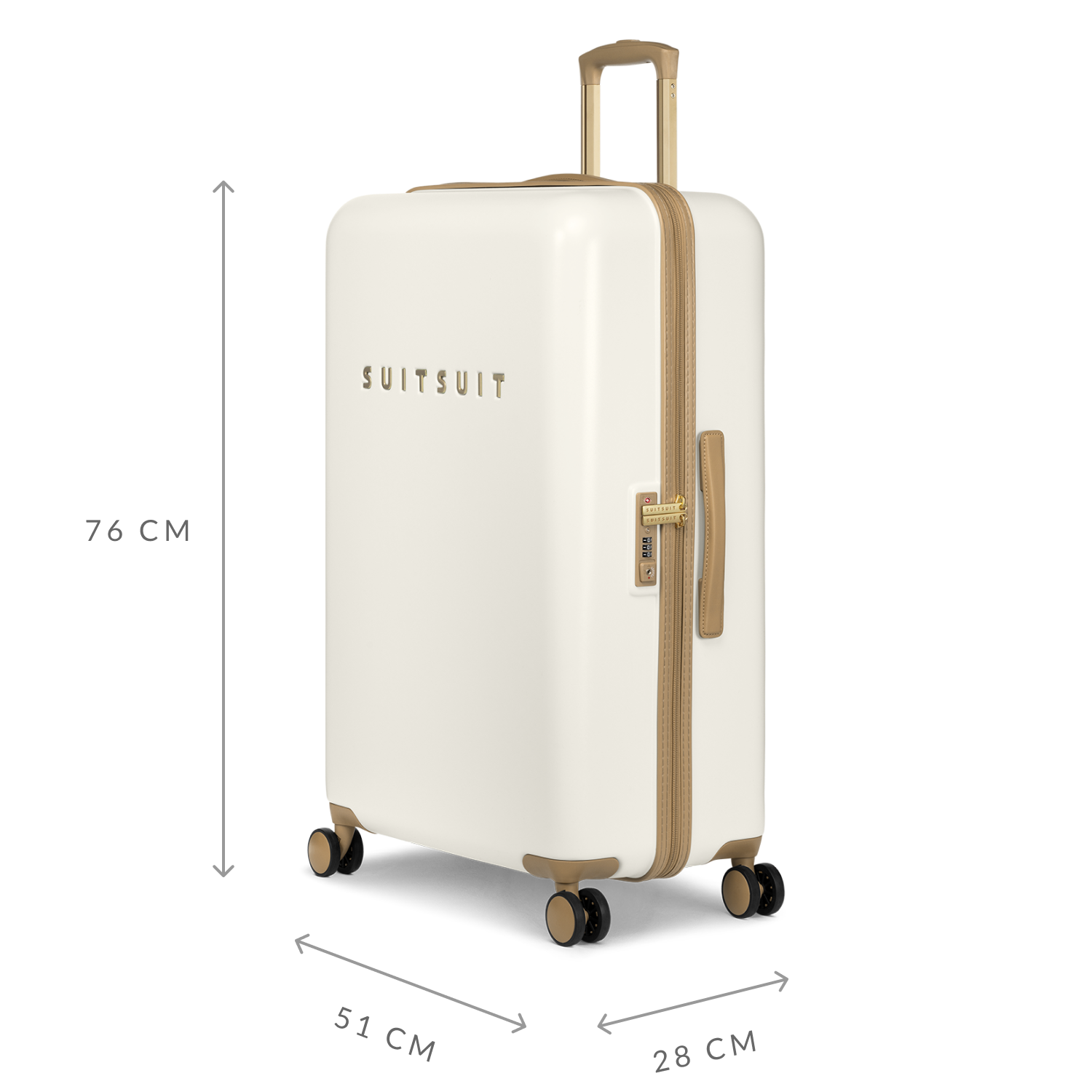 Fusion - White Swan - Duo Set (55/76 cm)