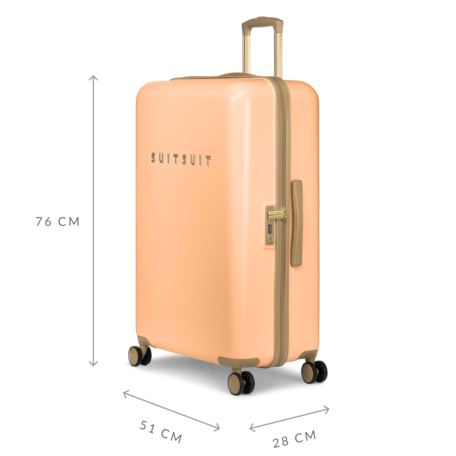 Fusion - Pale Orange - Duo Set (55/76 cm)