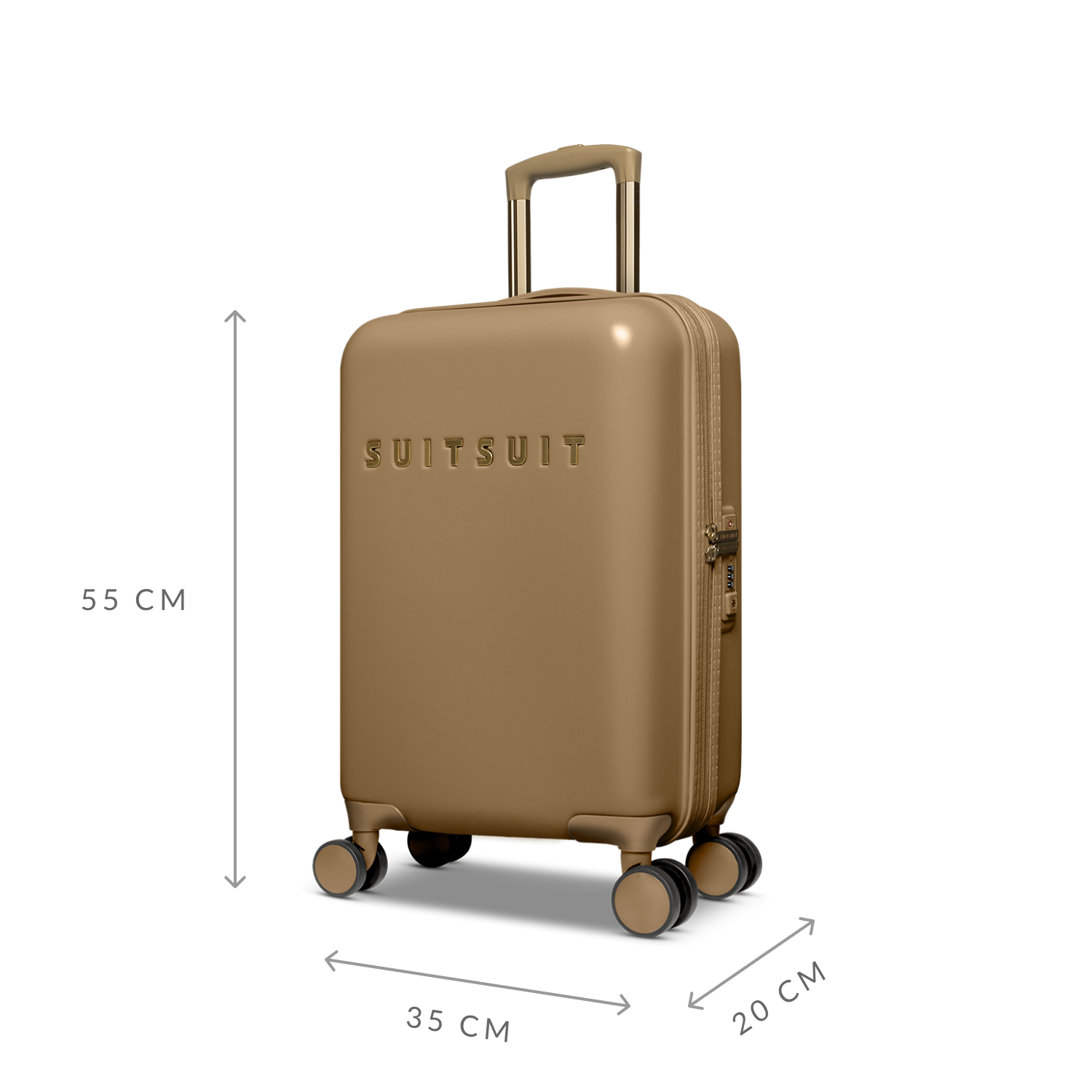 Fusion - Iced Coffee - Duo Set (55/76 cm)