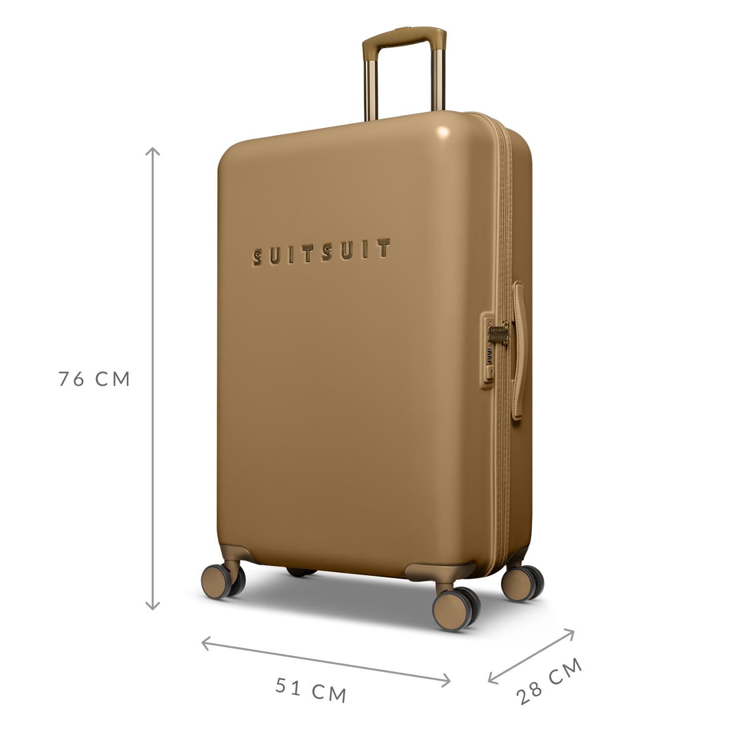 Fusion - Iced Coffee - Duo Set (55/76 cm)