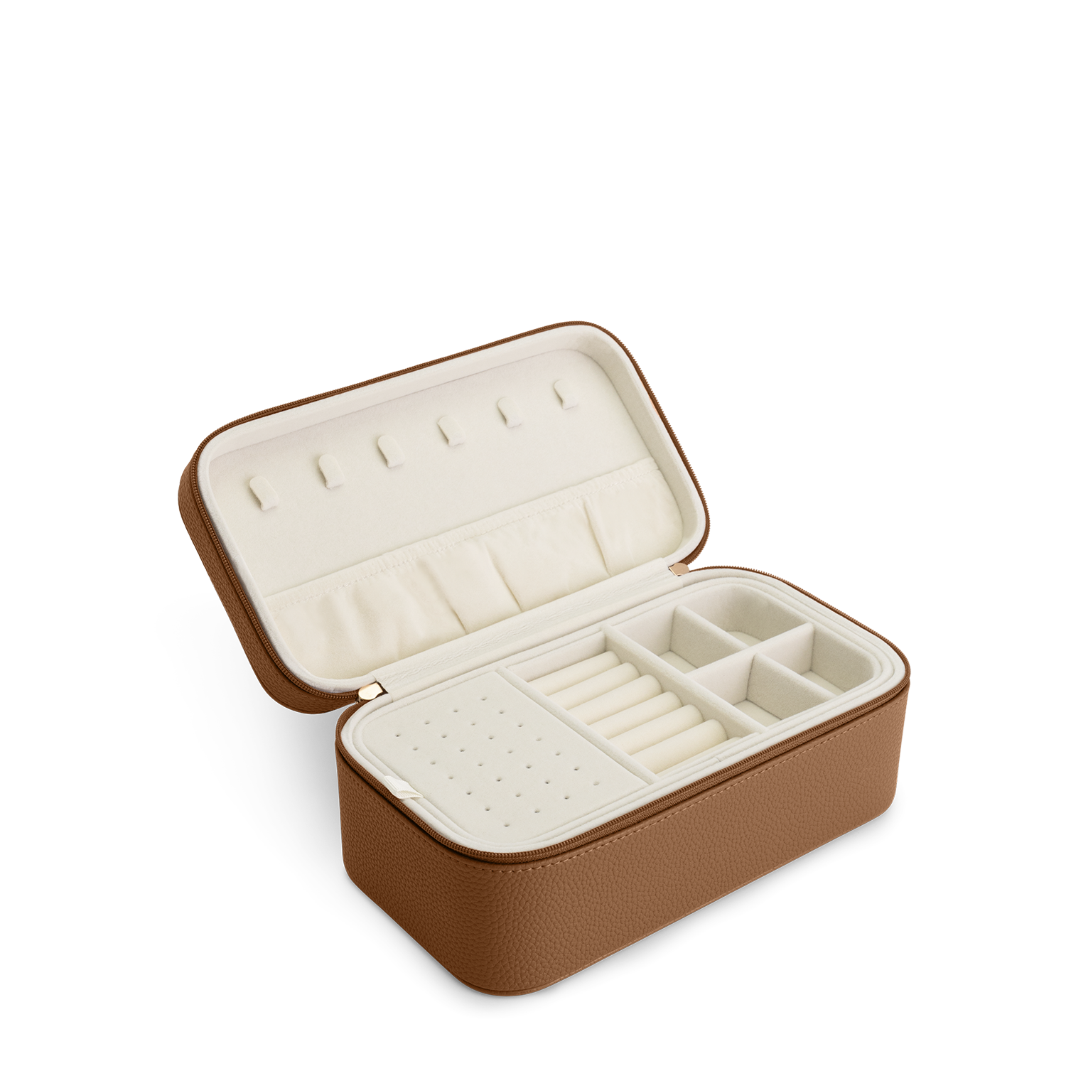 Fab Seventies - Camel - Jewellery box Large