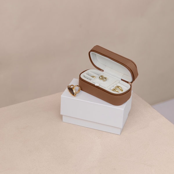Fab Seventies - Camel - Jewellery box Small