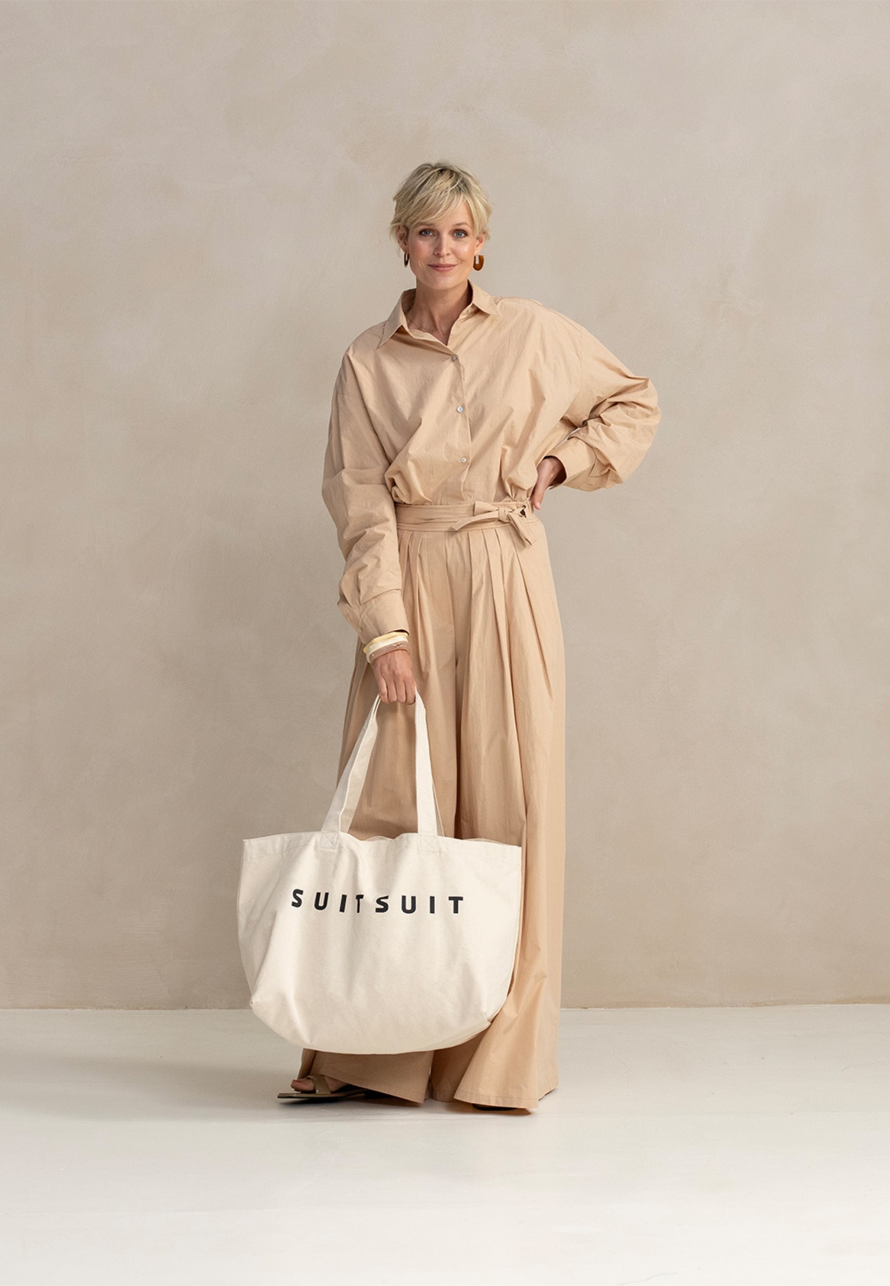 Fab Seventies - Cotton -  Shopper XXL