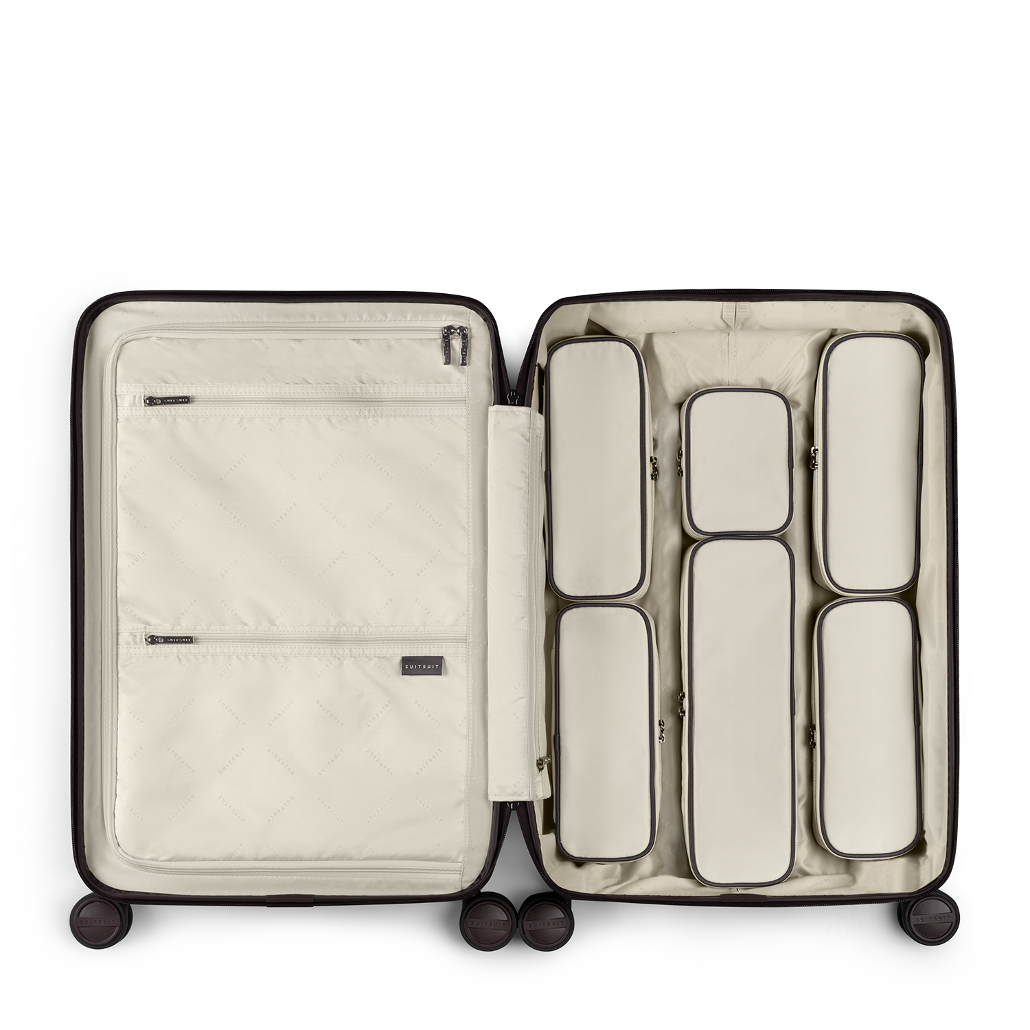 Mystique - Faded Sand - Packing Cube Set (66 cm) Small Cubes