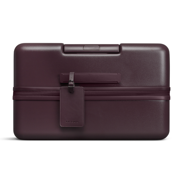 Mystique - Cherry Lacquer - Luggage Tag Large