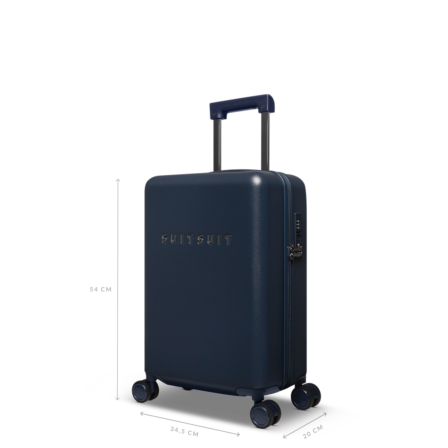 Mystique - Midnight Blue - Carry-on (55 cm)