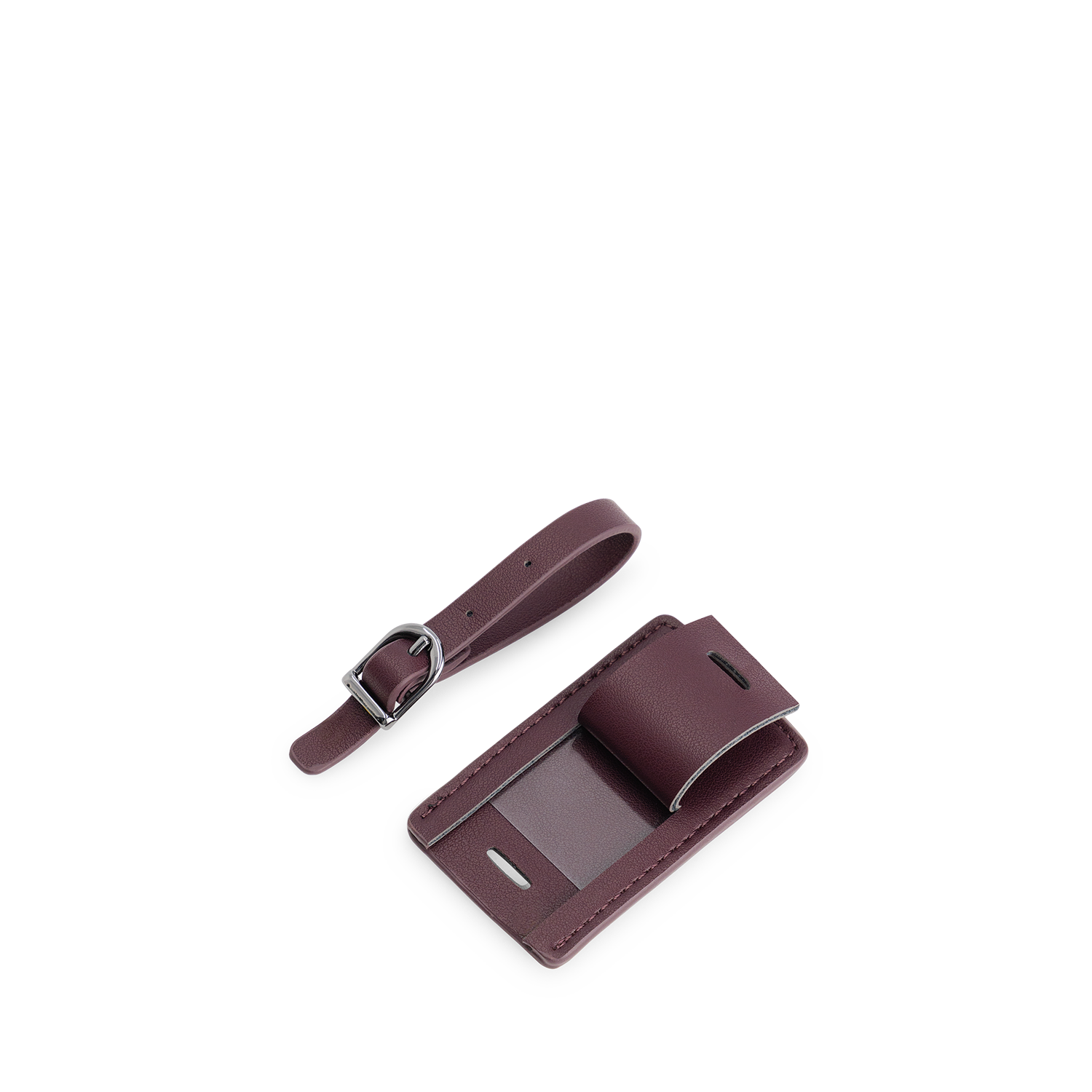 Mystique - Cherry Lacquer - Luggage Tag Small