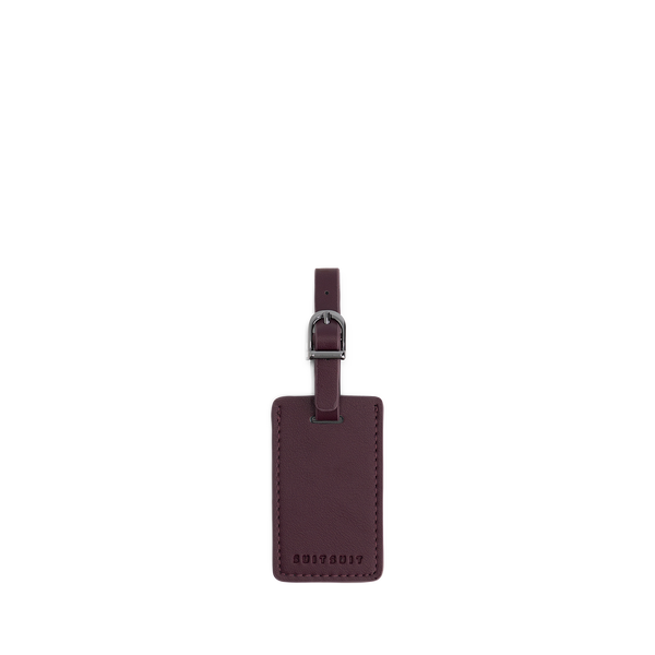 Mystique - Cherry Lacquer - Luggage Tag Small