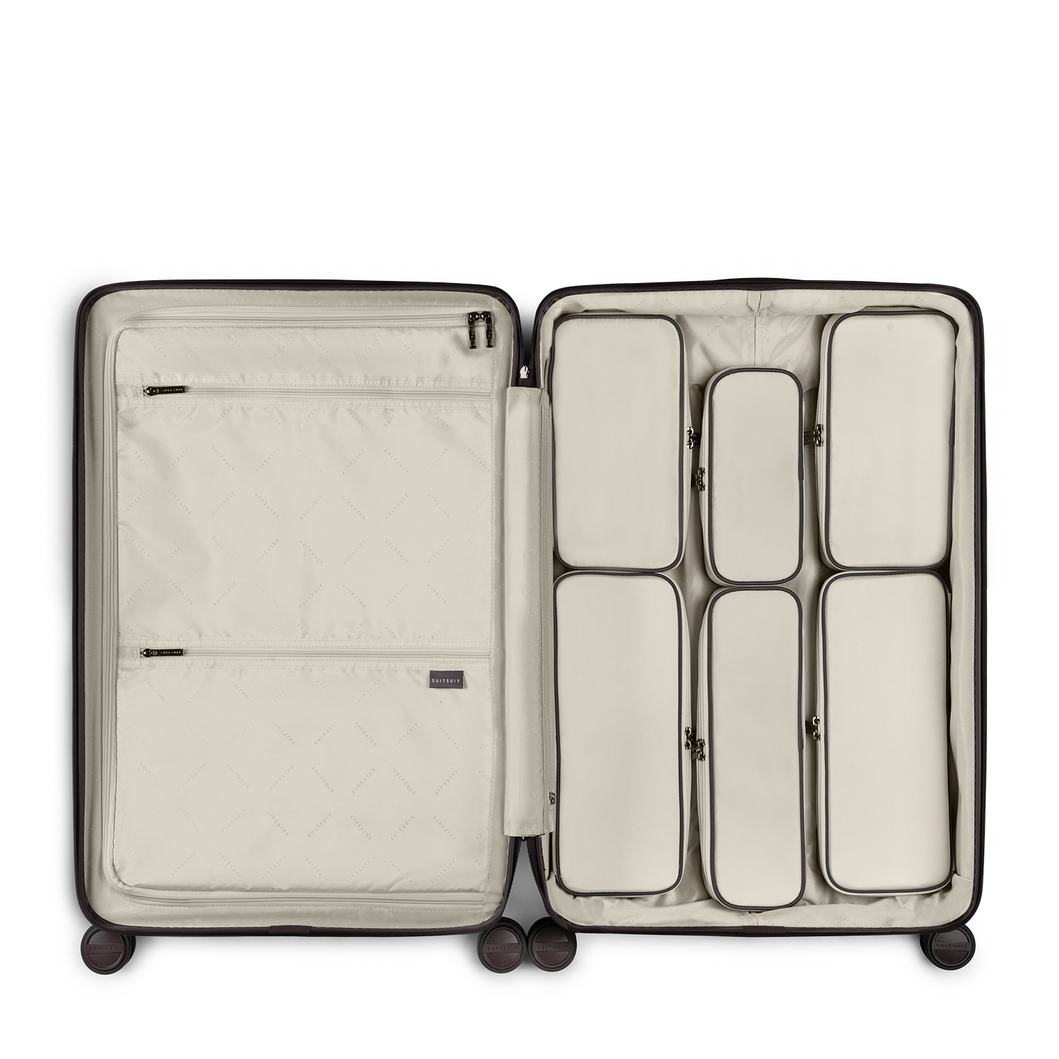 Mystique - Faded Sand - Packing Cube Set (76 cm) Small Cubes
