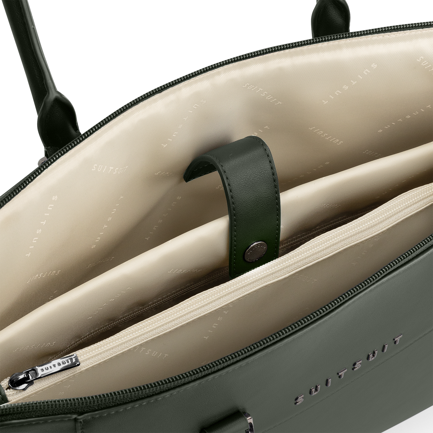Mystique - Dark Olive - Laptop Bag