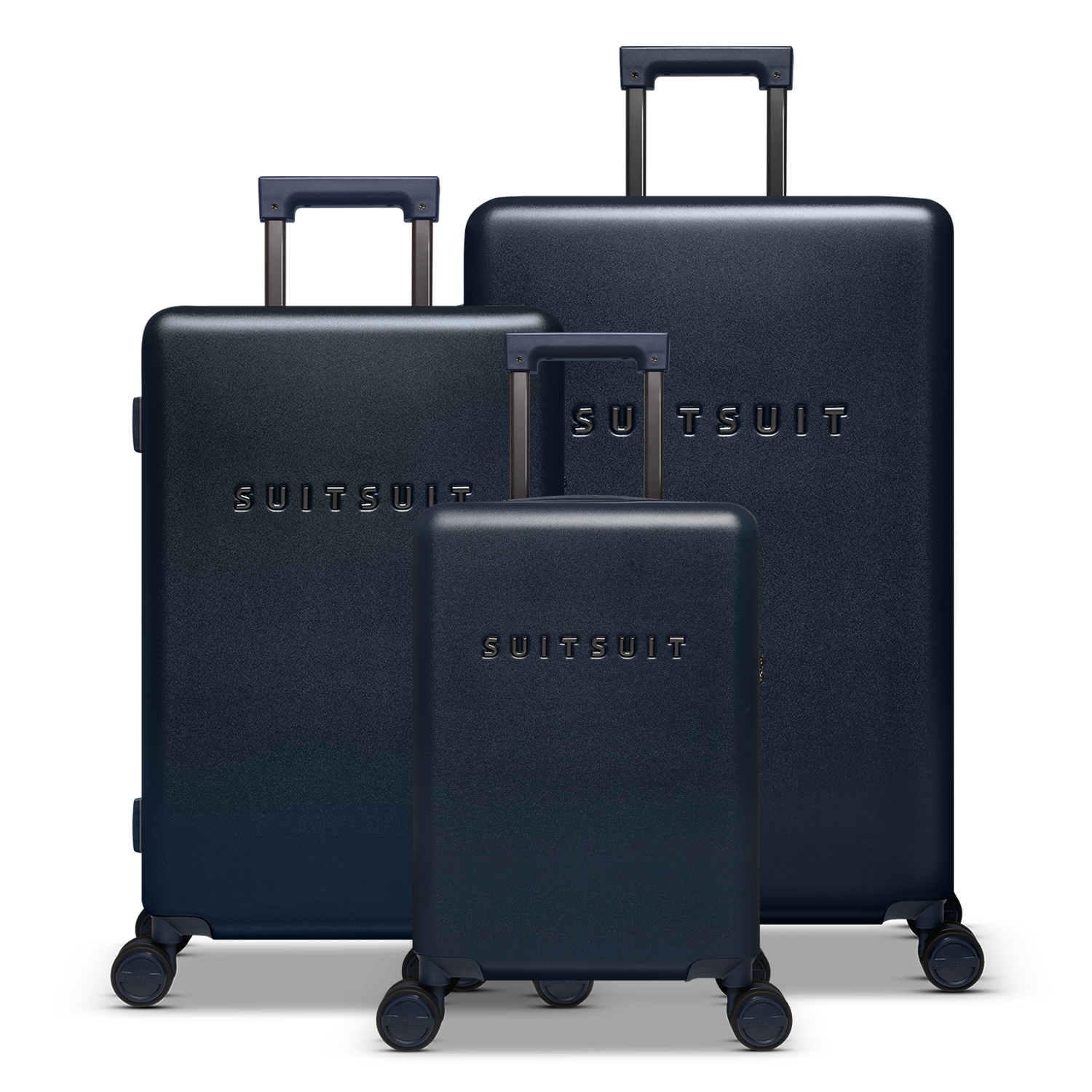 Mystique - Midnight Blue - Luggage Set (55/66/76 cm)