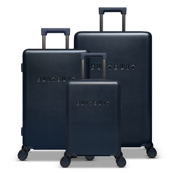 Mystique - Midnight Blue - Luggage Set (55/66/76 cm)