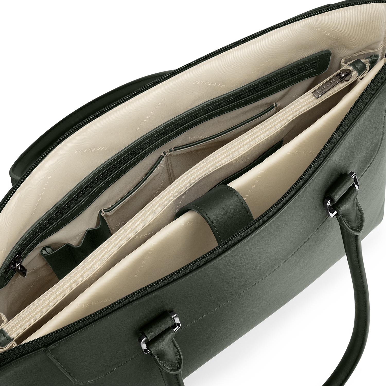 Mystique - Dark Olive - Laptop Bag