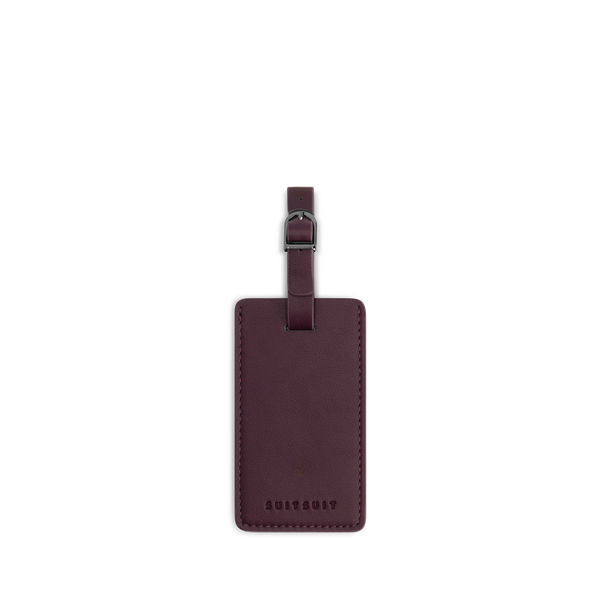Mystique - Cherry Lacquer - Luggage Tag Medium