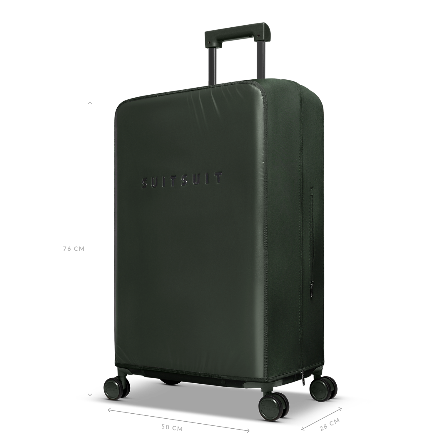 Mystique - Dark Olive - Protection Cover (76 cm)