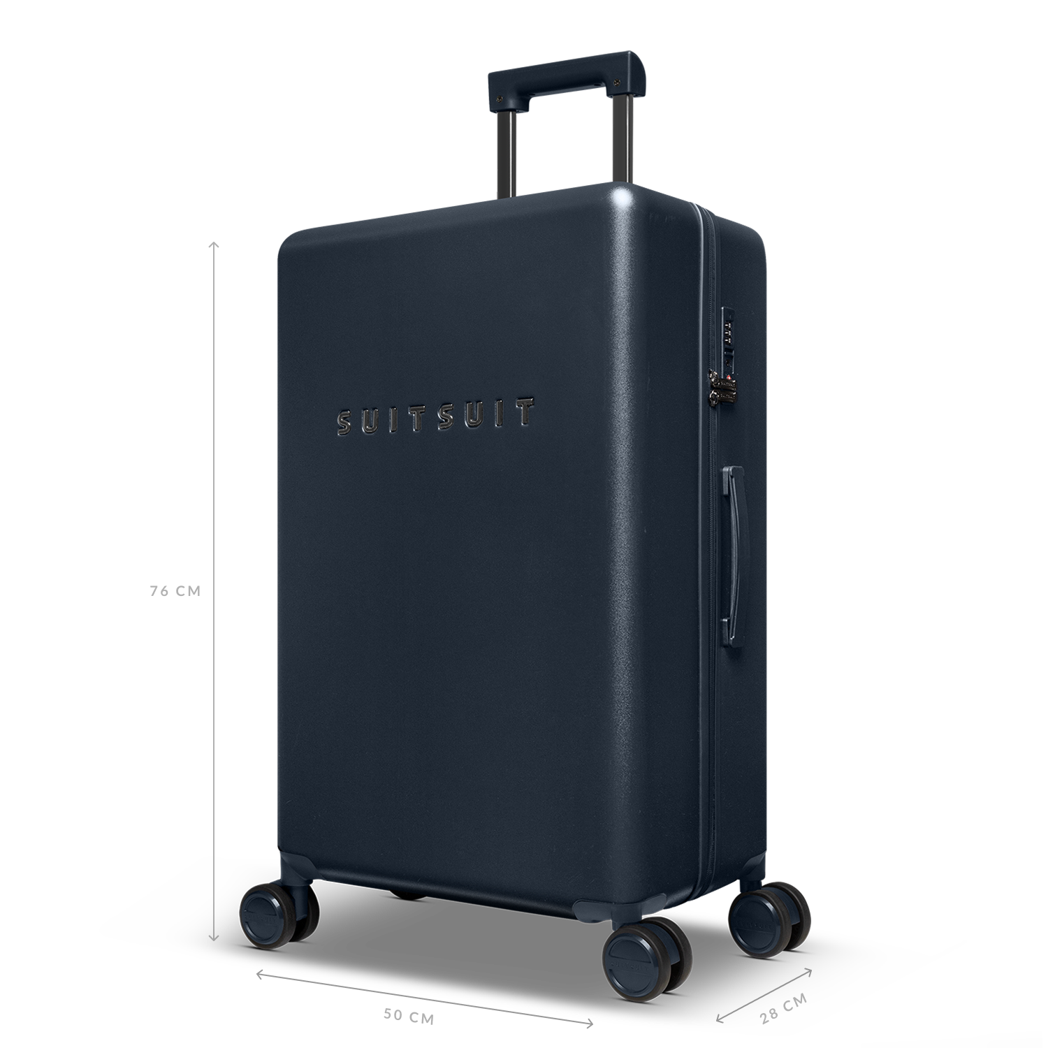 Mystique - Midnight Blue - Check-in (76 cm)