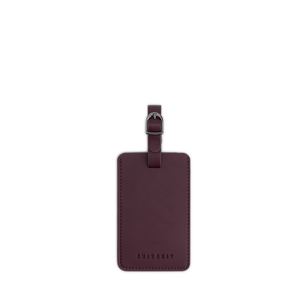 Mystique - Cherry Lacquer - Luggage Tag Large