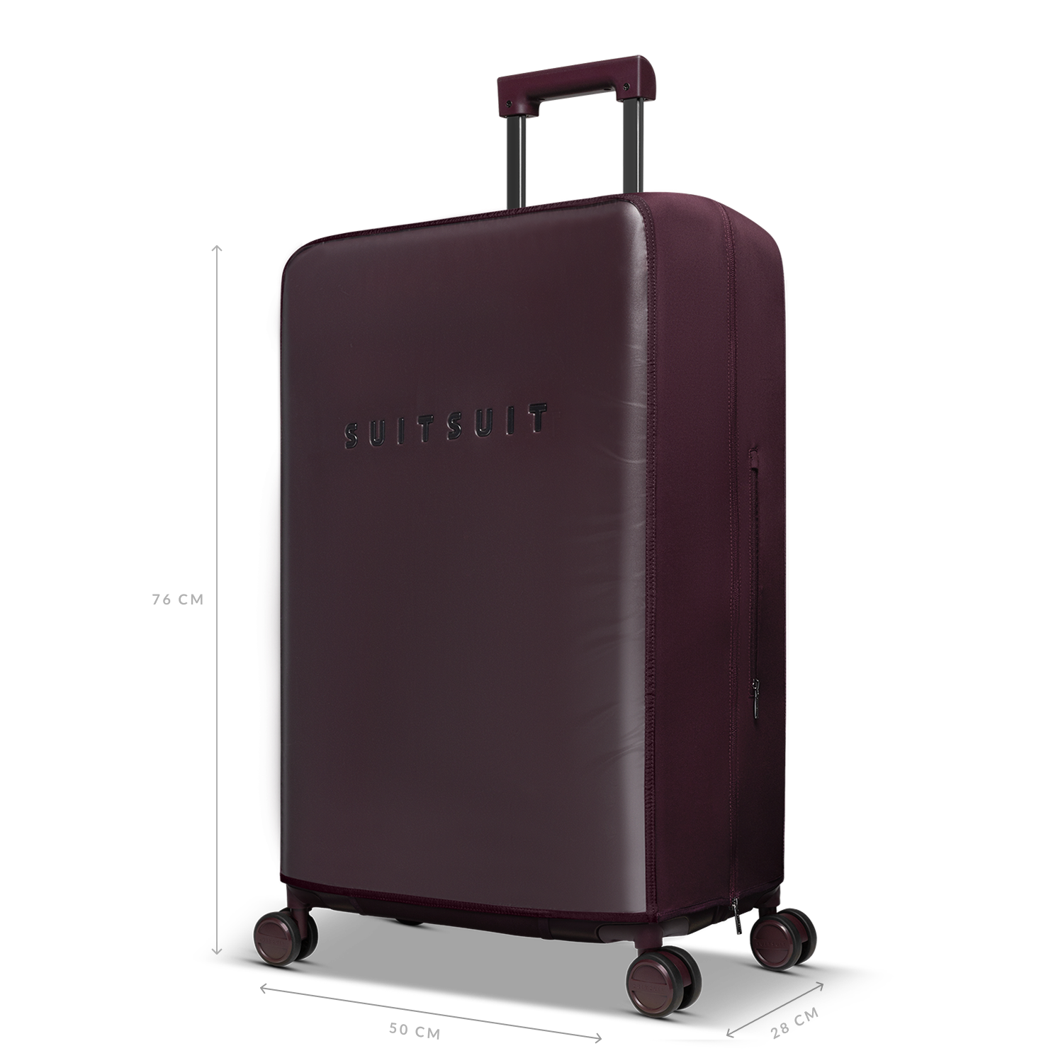 Mystique - Cherry Lacquer - Protection Cover (76 cm)