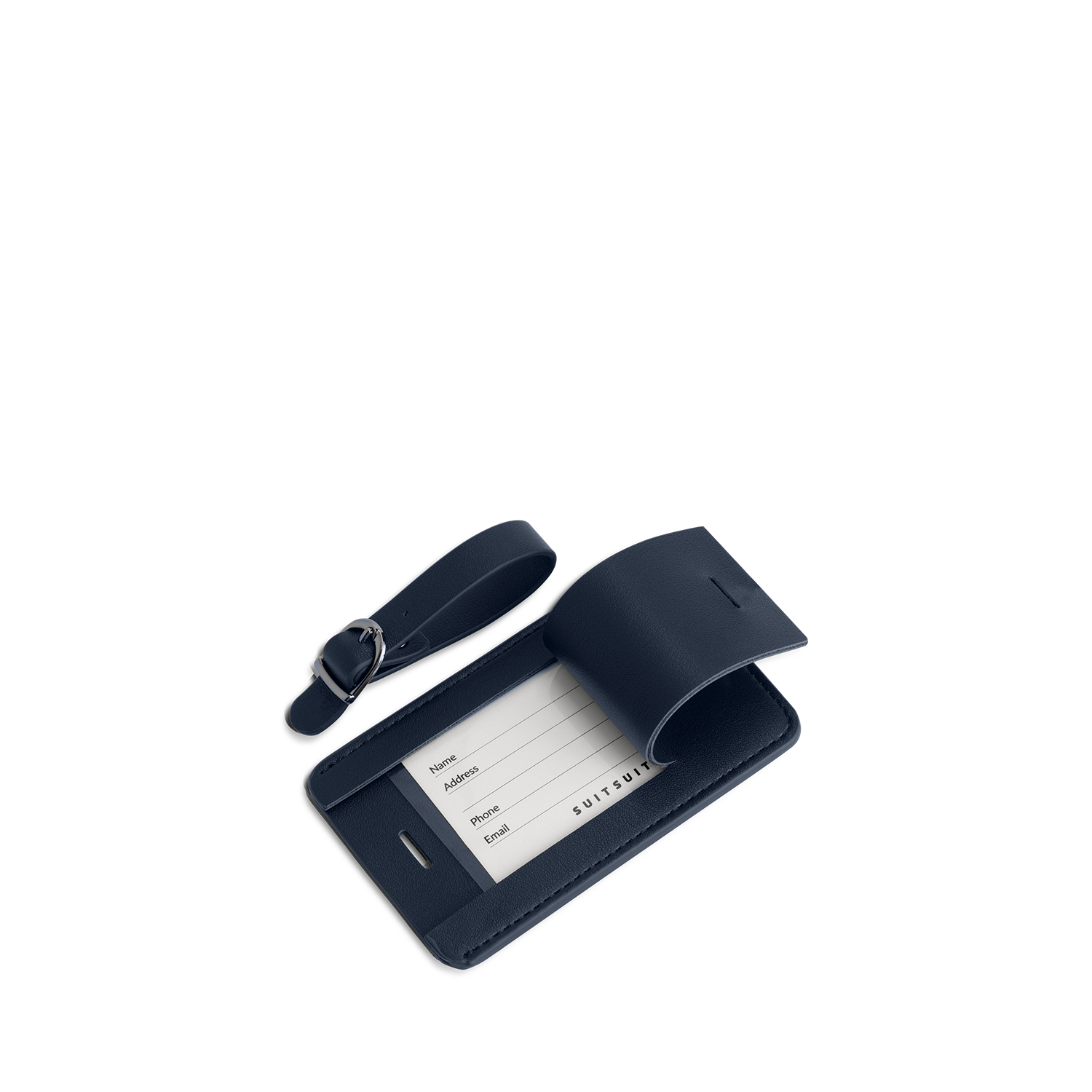 Mystique - Midnight Blue - Luggage Tag Large