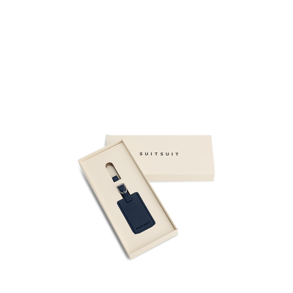 Mystique - Midnight Blue - Luggage Tag Small